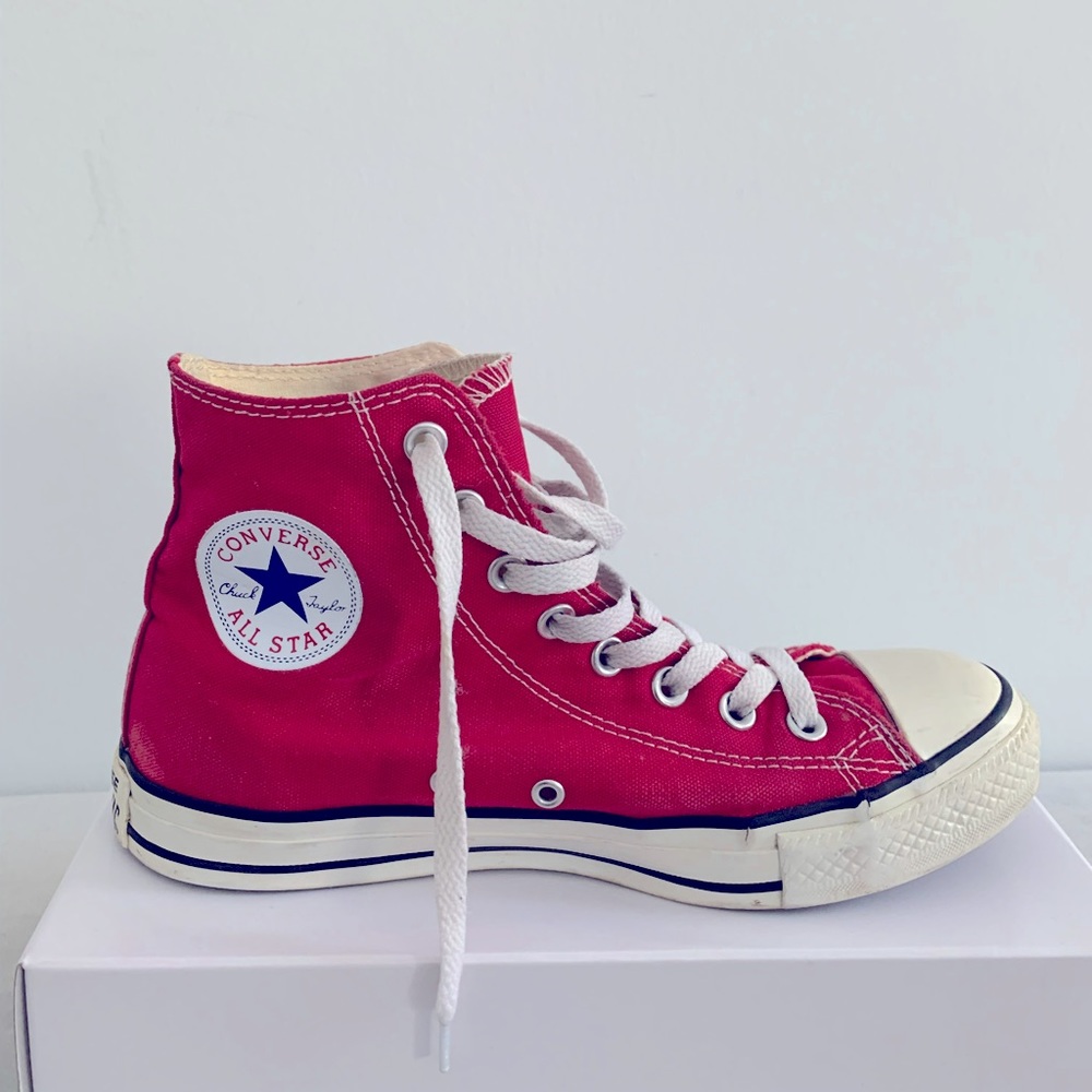 Chuck Taylor All Star Red Converse